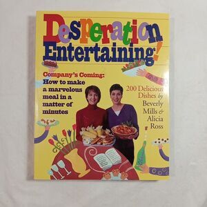 Desperation Entertaining by Ross, Alicia Paperback / softback Book *